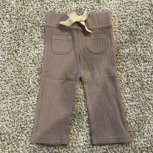 Jamie Kay Carter Mushroom Waffle Pant 1yr